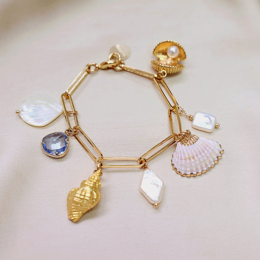 Buried Treasures Bracelet by Kelly Saks