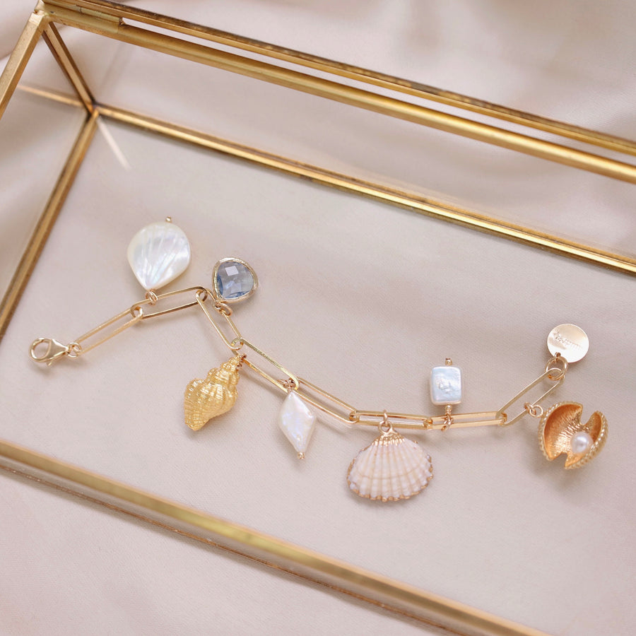 Buried Treasures Bracelet by Kelly Saks