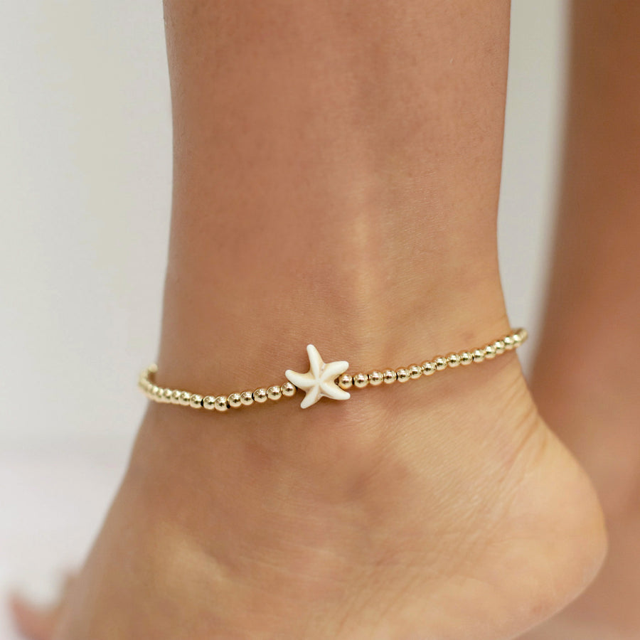 By the Shore Anklet Set