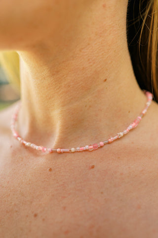 The Pink Skies Necklace