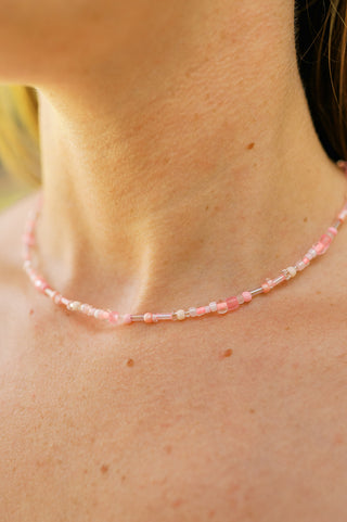 The Pink Skies Necklace
