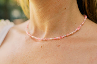 The Pink Skies Necklace