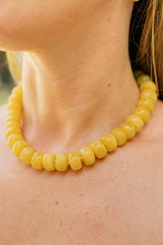The Limoncello Necklace