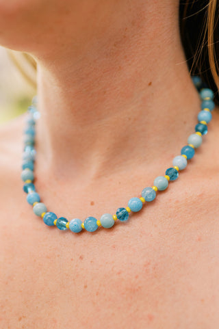 The Amalfi Sun Necklace