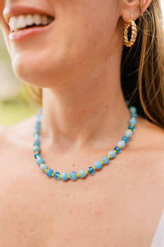 The Amalfi Sun Necklace