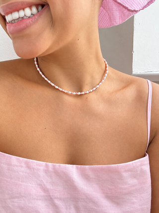 Sweet Pea Choker