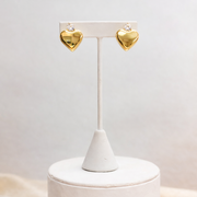 Heart of Gold Earrings