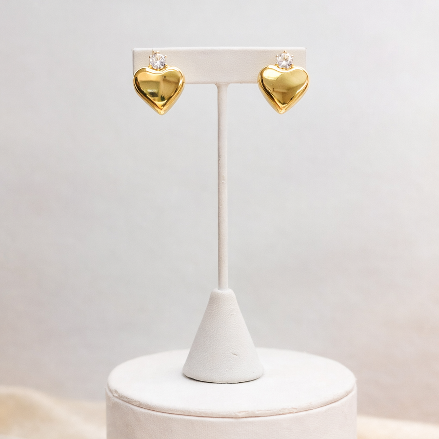 Heart of Gold Earrings