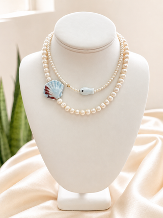 Pearl Drift Necklace