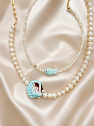 Pearl Drift Necklace