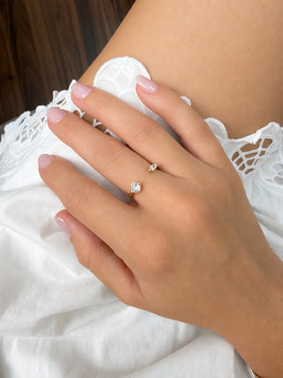 Holiday Crystal Ring Gift