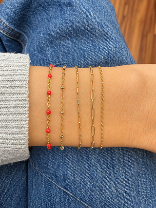Poppy Permanent Bracelet