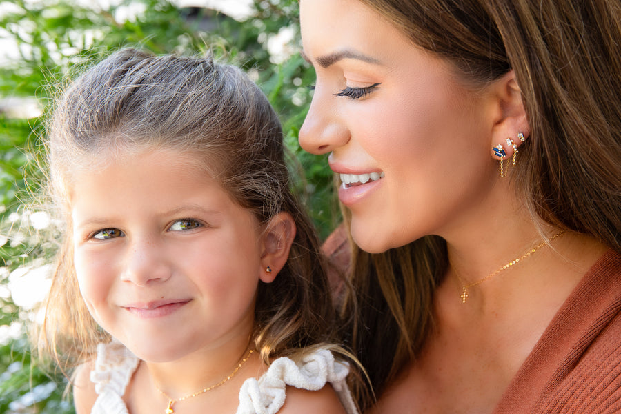 Kids Faith Necklace by Jess Fay