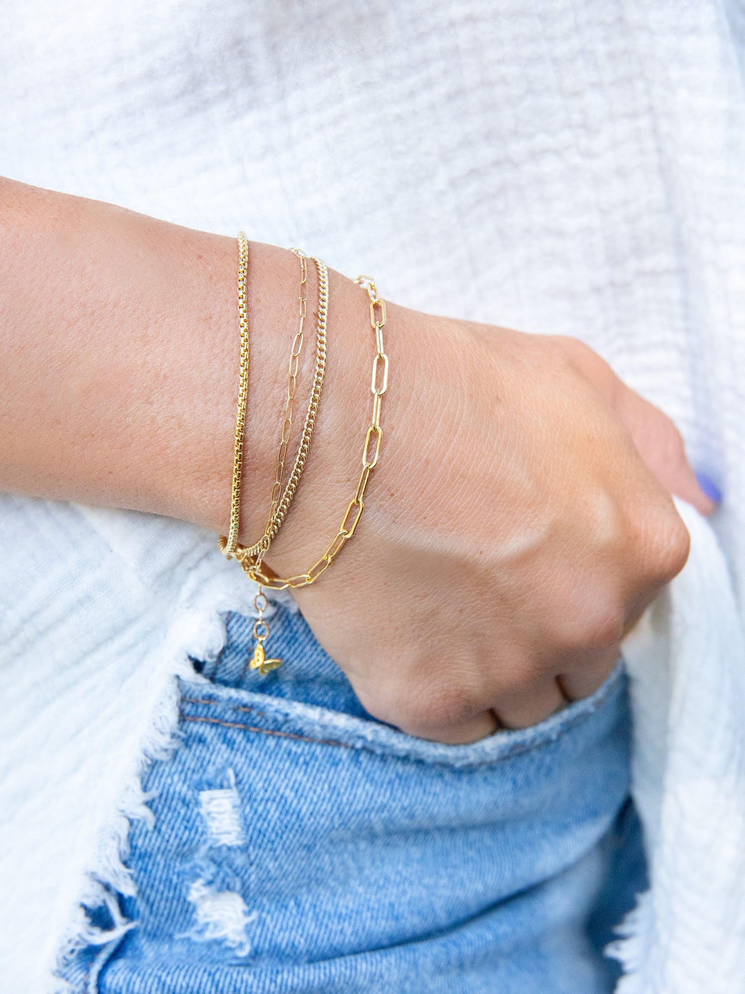 'Fay Bracelet' Set of 3 by Jess Fay