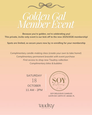 Golden Gals 2.0 Membership
