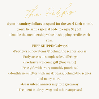Golden Gals 2.0 Membership