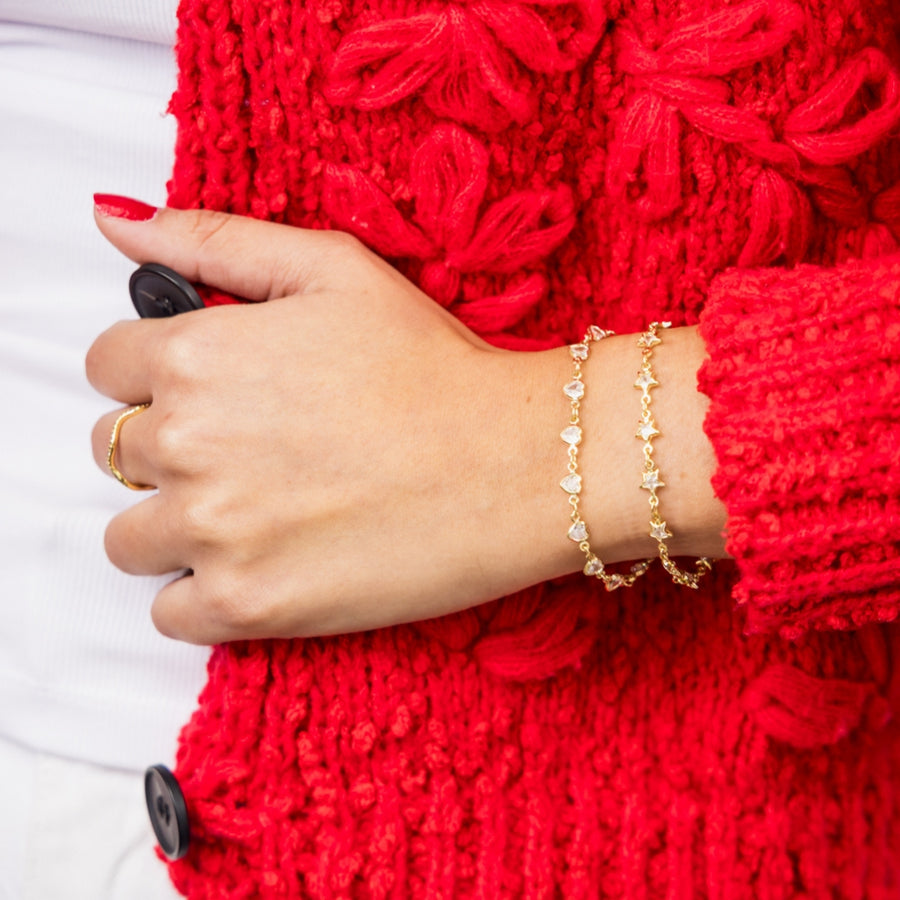 Wish Upon a Heart Bracelet