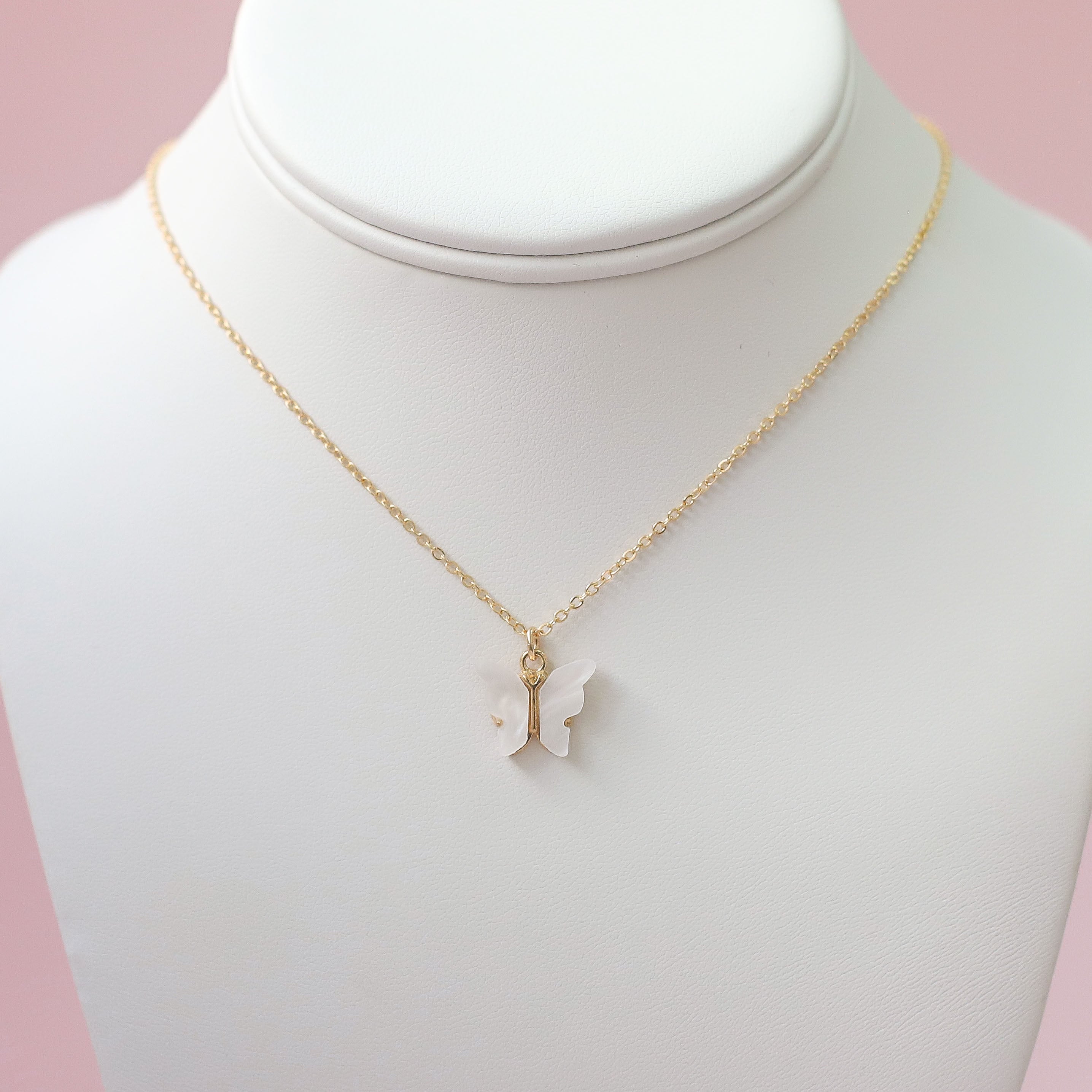 #40 Sample Butterfly Necklace