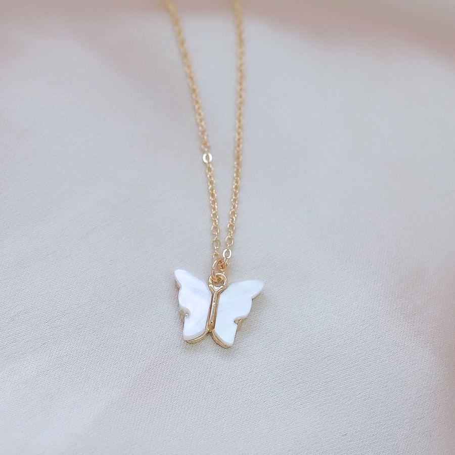 #40 Sample Butterfly Necklace