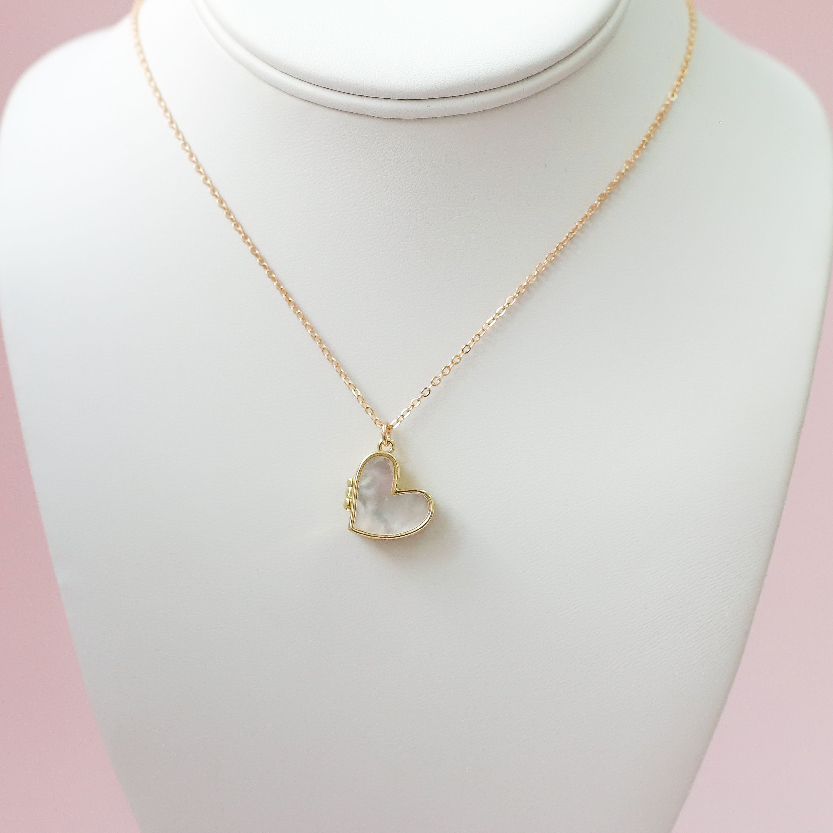 #41 Sample Heart Locket
