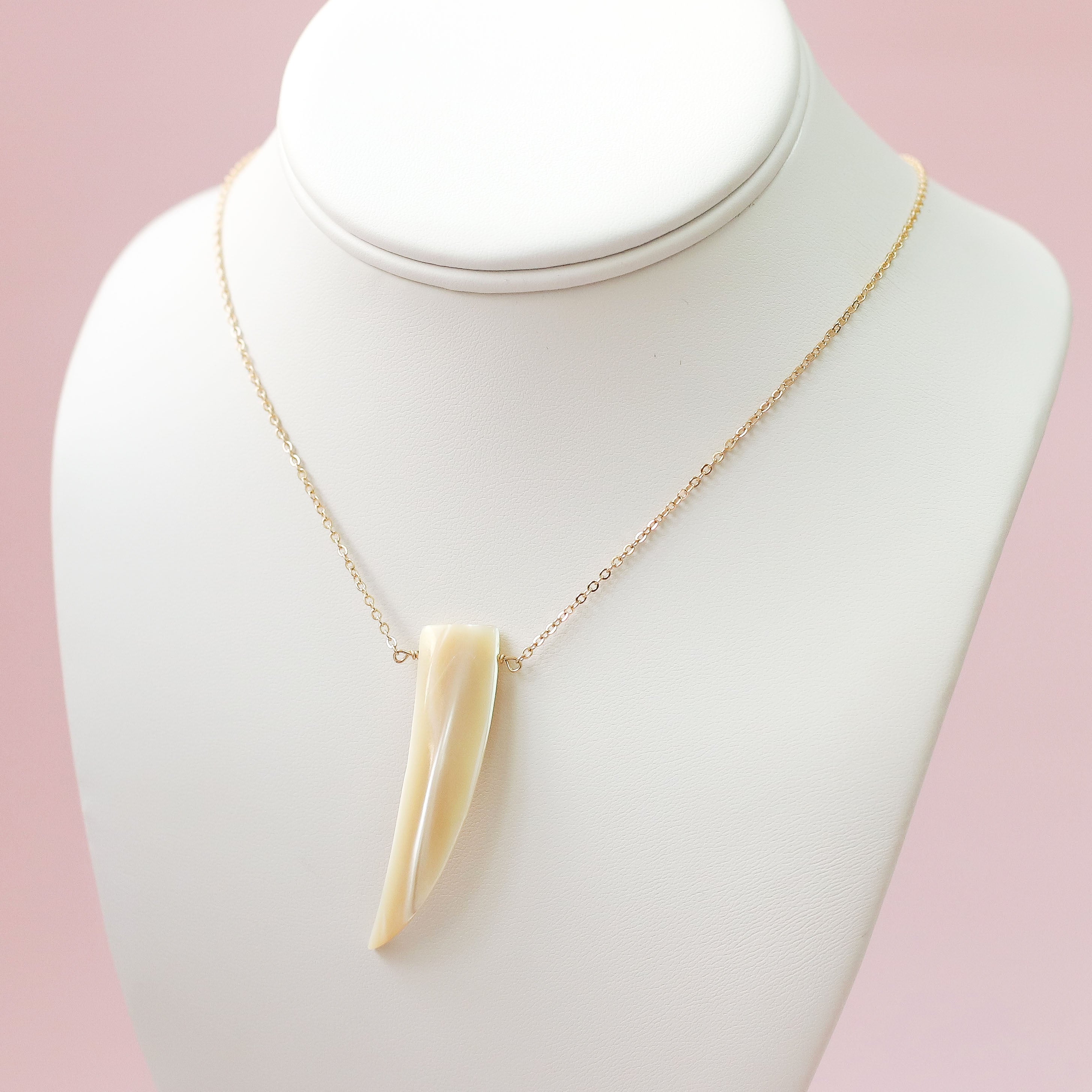 #42 Sample Horn Necklace