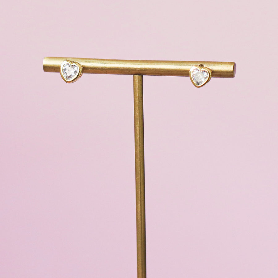 #50 Sample Heart Studs