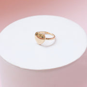 #49 Sample Gold Heart Ring