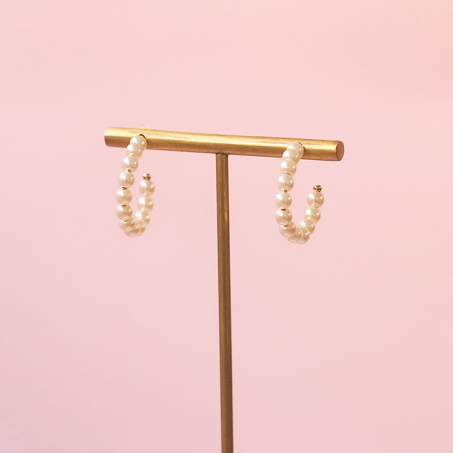 Small Step Hoop Earrings