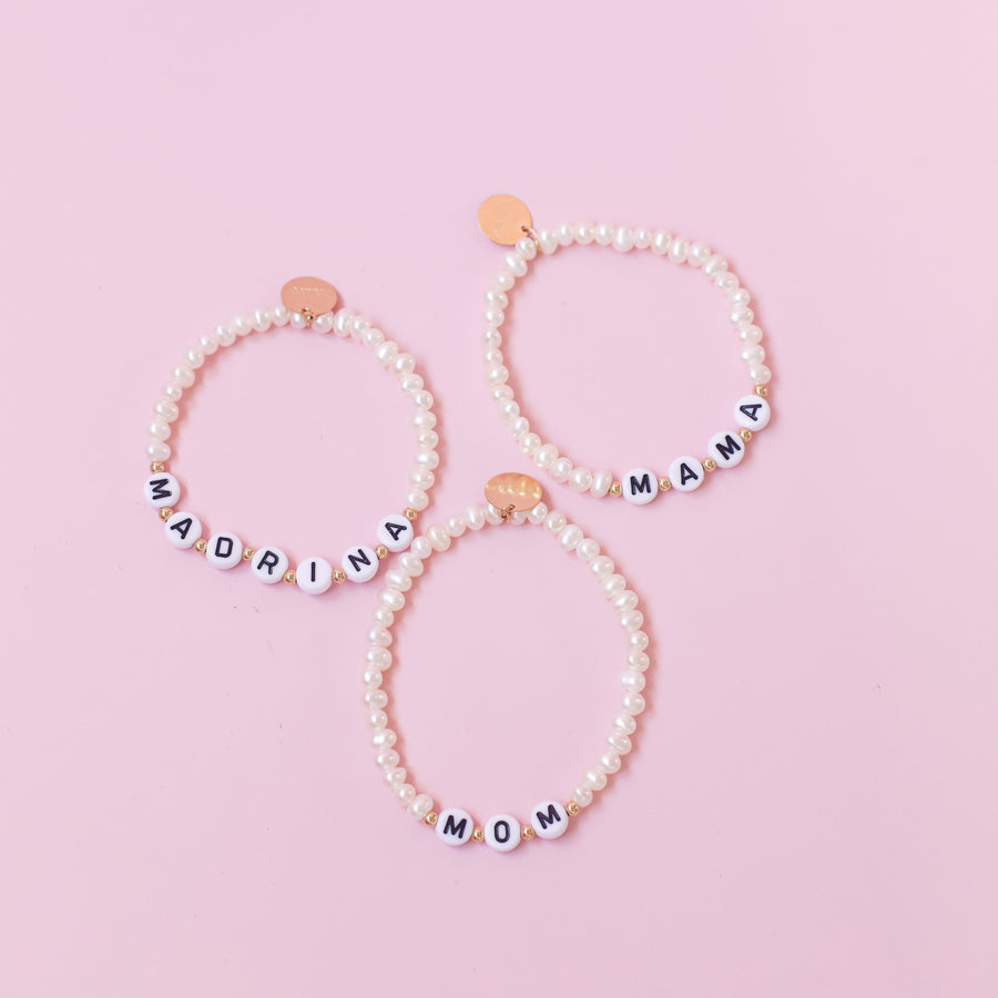 You’re My Pearl Bracelet (Also Available for Kids)