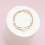 Pretty Little Pearls Bracelet Set