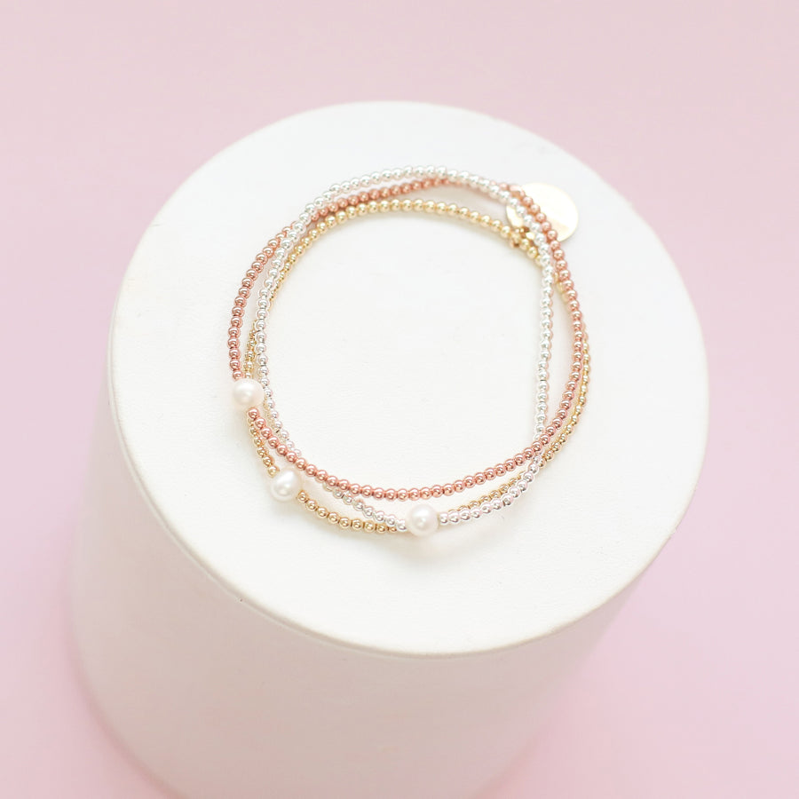 Pretty Little Pearls Bracelet Set