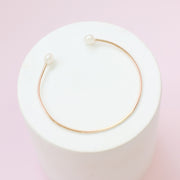 Pearly Girl Cuff