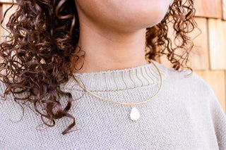 Tidal Cuff Necklace
