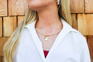 Classy Cuff Necklace