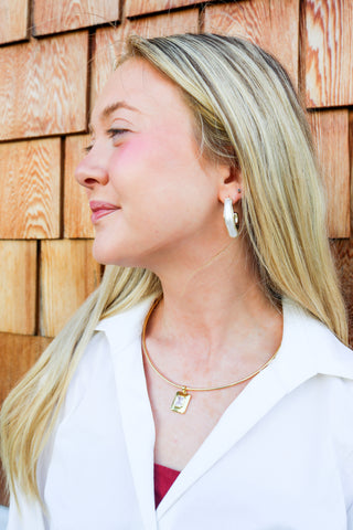 Classy Cuff Necklace