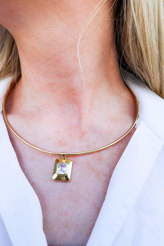 Classy Cuff Necklace