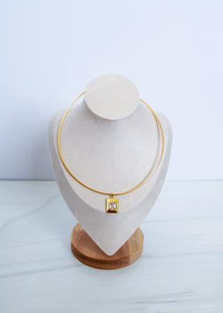 Classy Cuff Necklace