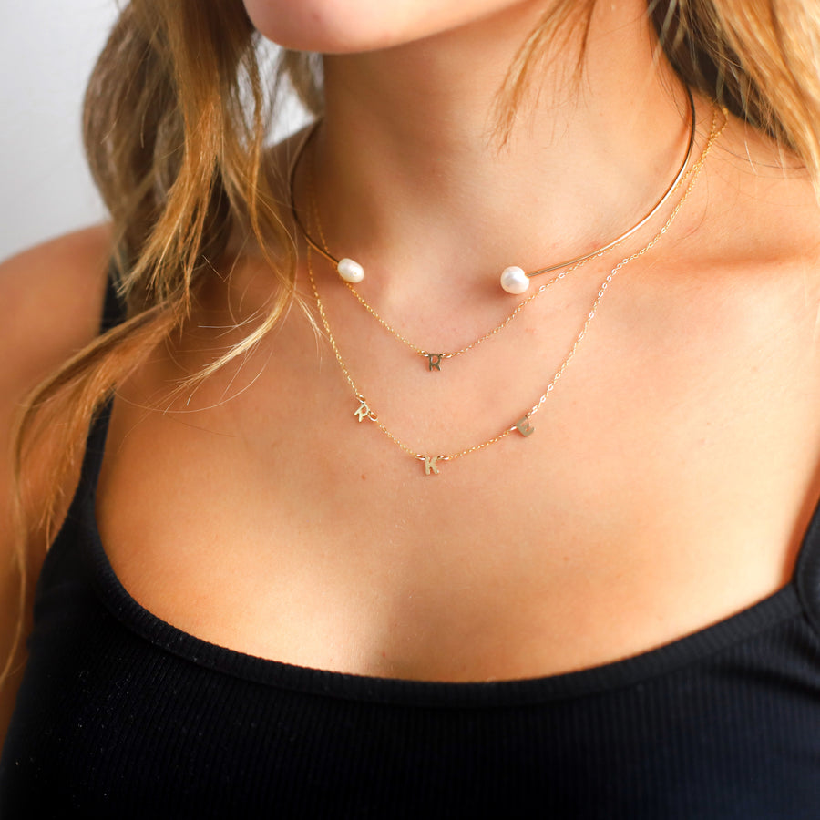Strings Attached Necklace