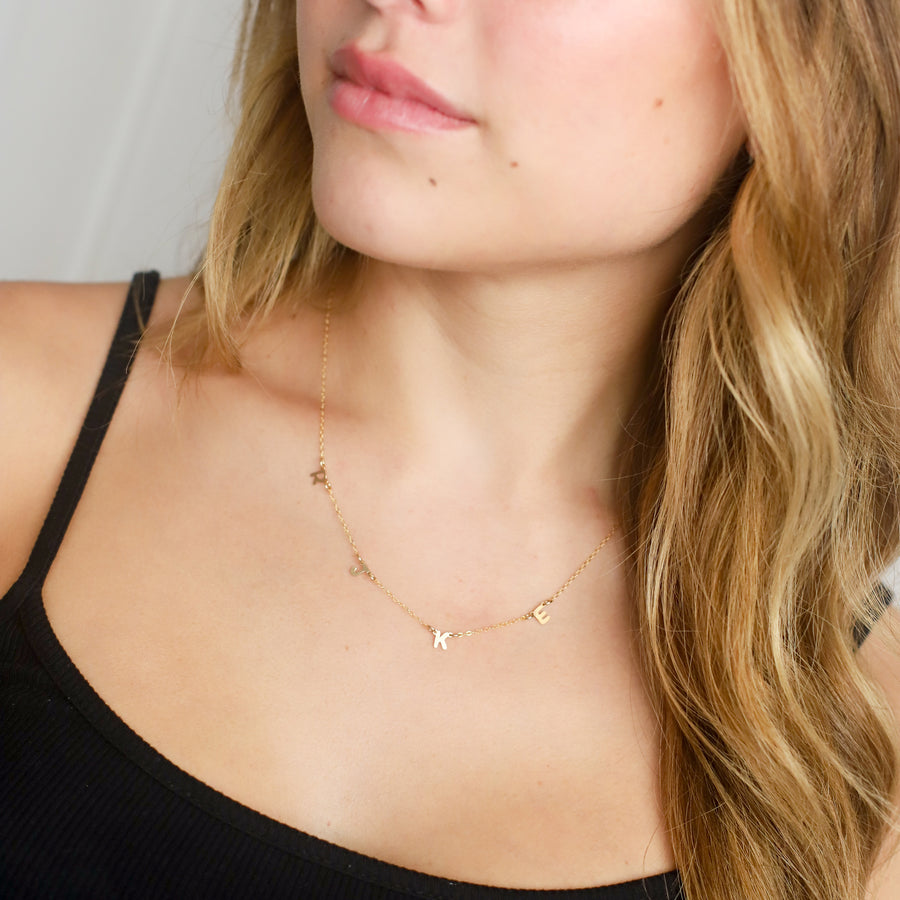 Strings Attached Necklace