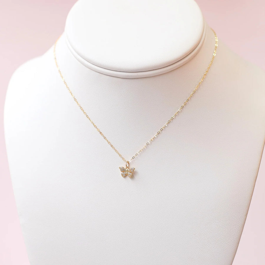 Kids Flutter By Necklace by Jess Fay