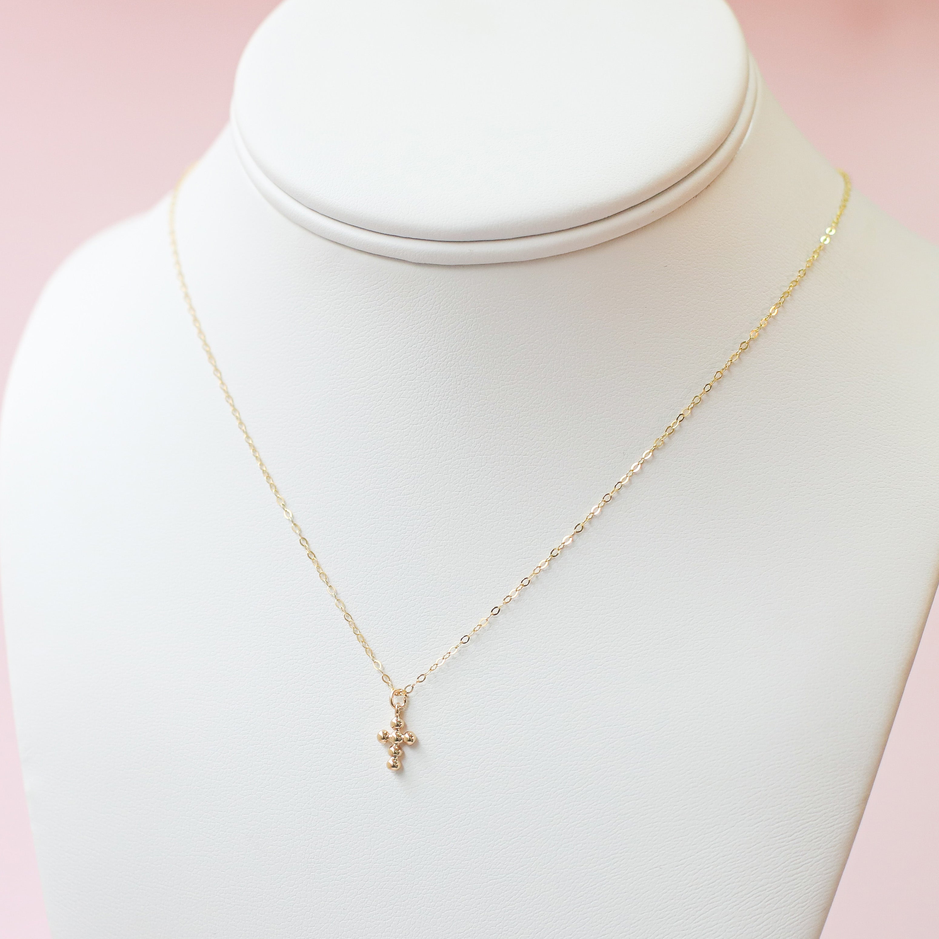 Kids Faith Necklace by Jess Fay