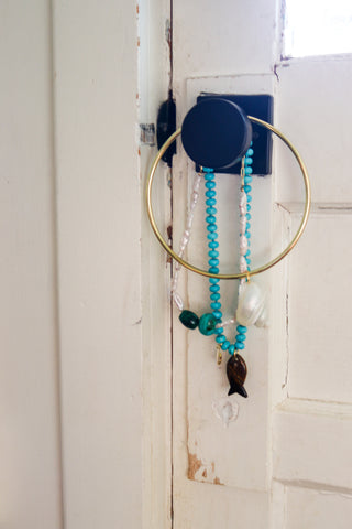 Golden Tide Collar Necklace