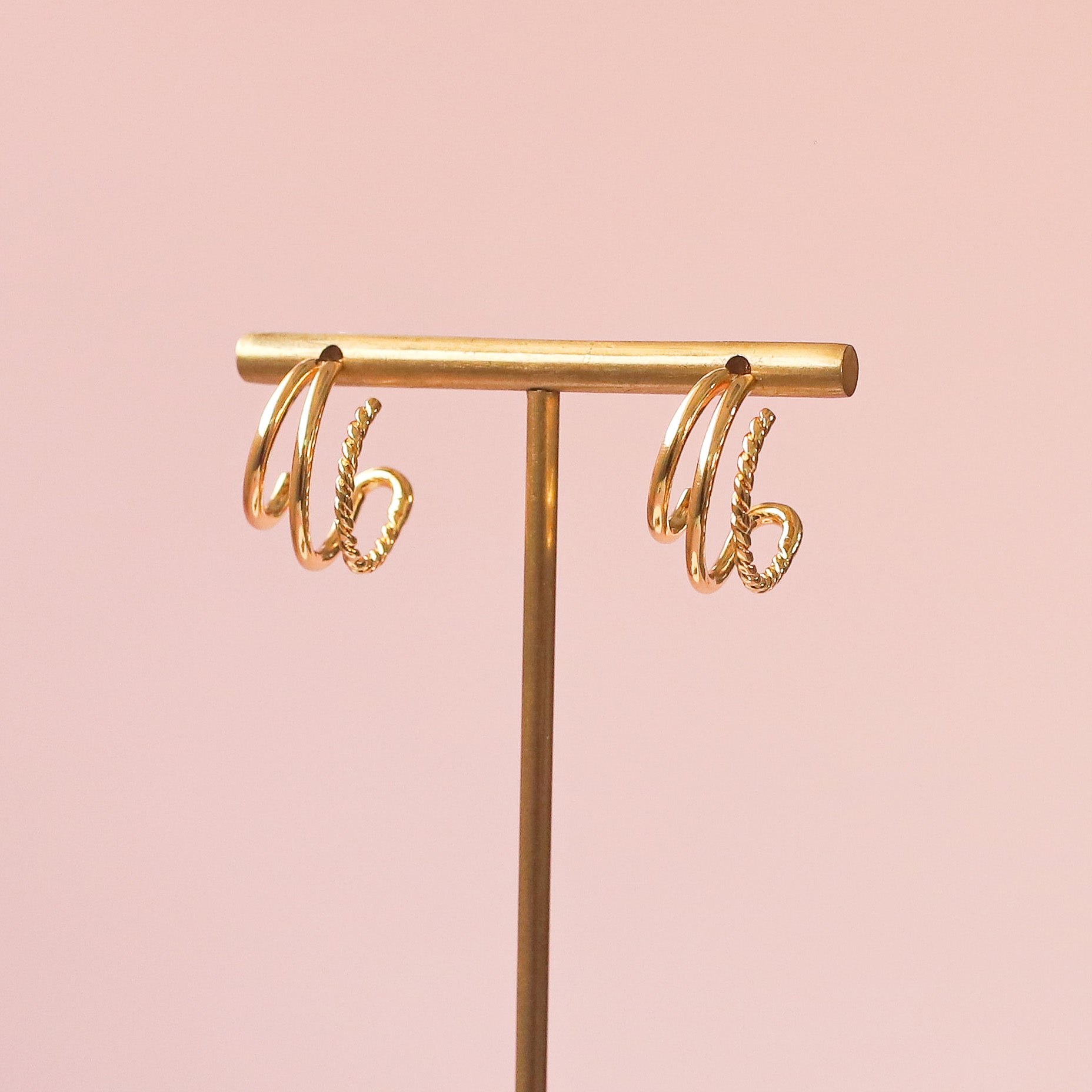 Jess Hoops by Jess Fay
