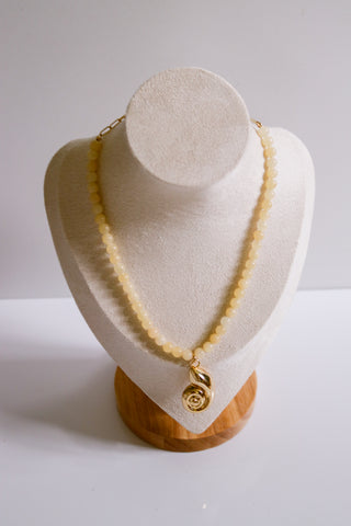 Golden Sands Necklace