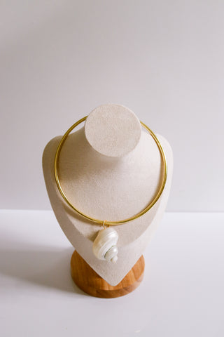 Golden Tide Collar Necklace