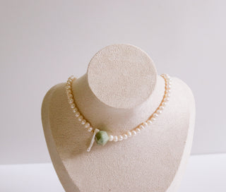 Salt and Pearl Necklace
