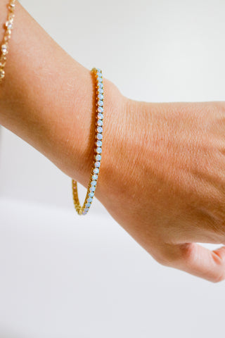 Opalite Tennis Bracelet