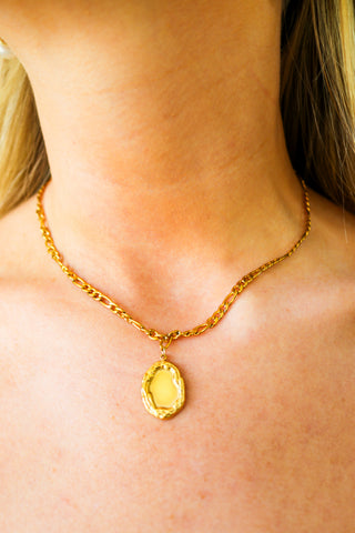 The Honey Glow Necklace