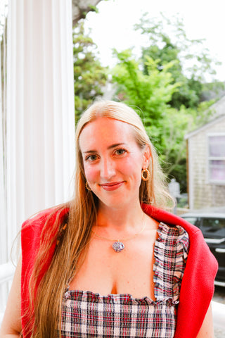 The Americana Cuff Necklace