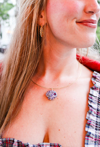 The Americana Cuff Necklace